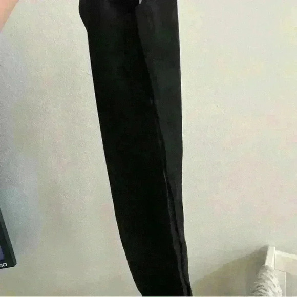 Free People Banks Black Over the Knee Noots - New without Box sz 37.5 - Picture 10 of 12